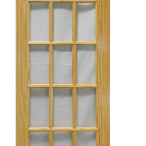15-Lite Pine Door (Special Order)
