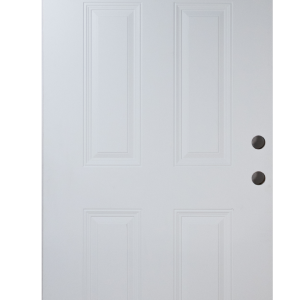 Fan Top Zinc Metal Door