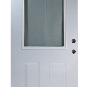 Half-Lite Metal Door
