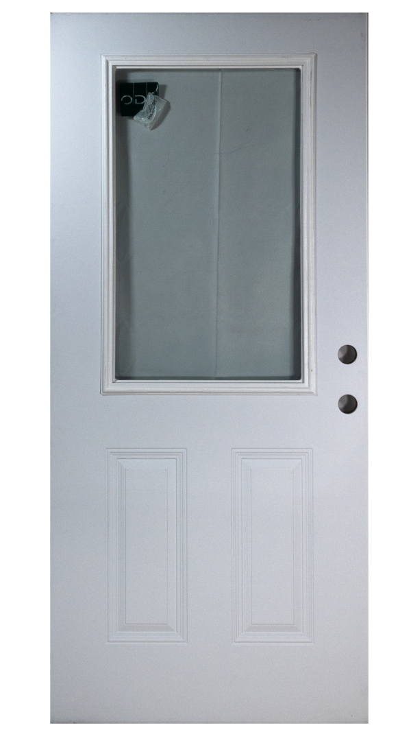 Half-Lite Metal Door