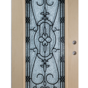 1-Lite Frosted Laundry Pine Door (Special Order)