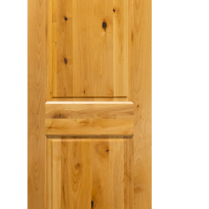 2-Panel Archtop Alder Door (Special Order)