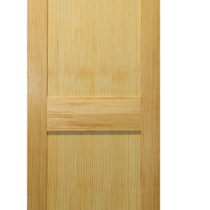 2-Panel Square Top Shaker Pine Door (Special Order)