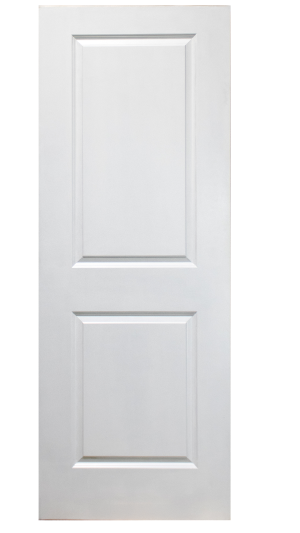 1 3/8 2-Panel Square Top Hollow Core Door