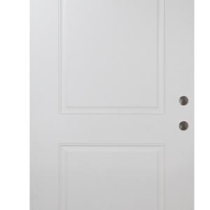 2-Panel Square Smooth Fiberglass Door