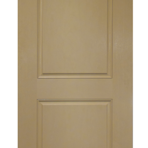 2-Panel Square Textured Fiberglass Door (Special Order)