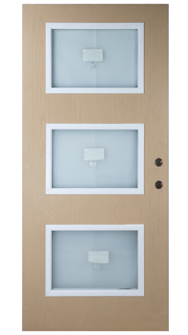 5-Panel Shaker Primed Hollow Core Door (Special Order)