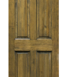 4-Panel Pine Door (Special Order)