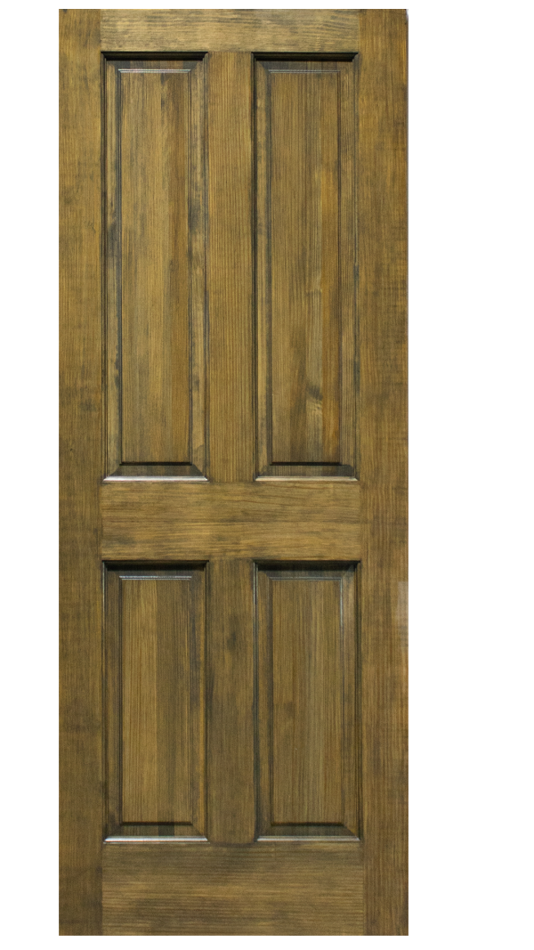 4-Panel Pine Door (Special Order)