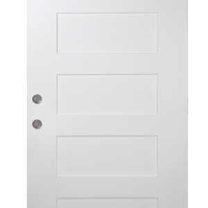 5-Panel Shaker Smooth Fiberglass Door