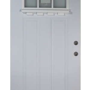 22X15 6-Lite Craftsman Metal Door