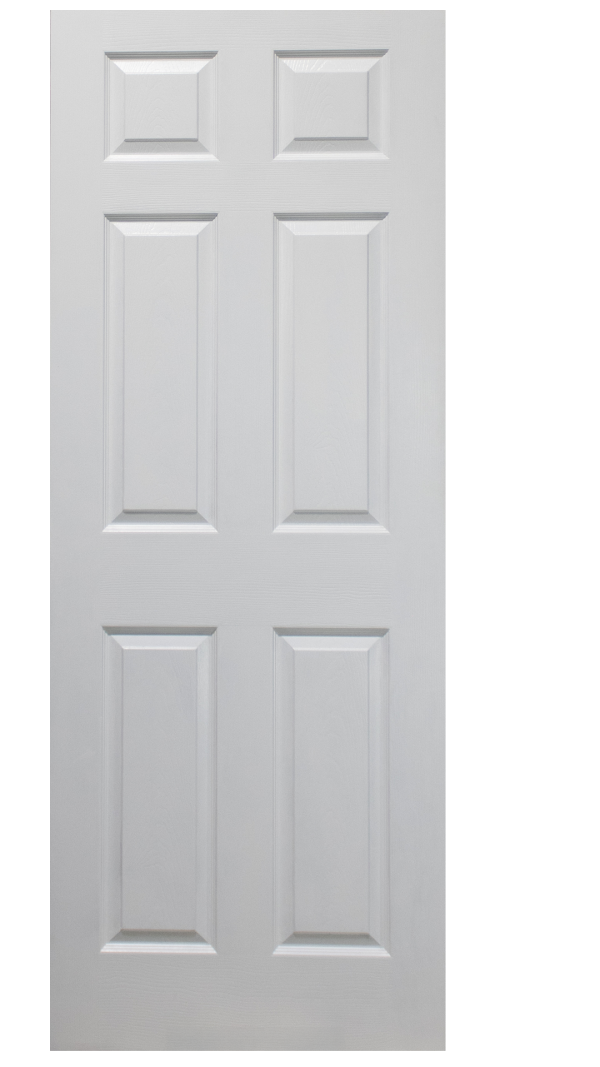 6-Panel Hollow Core Door