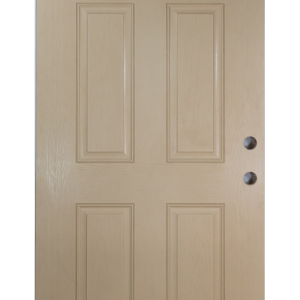 6-Panel Fiberglass Door