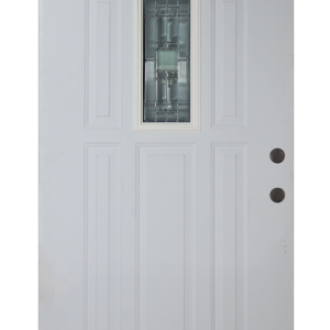 8X18 Zinc Metal Door