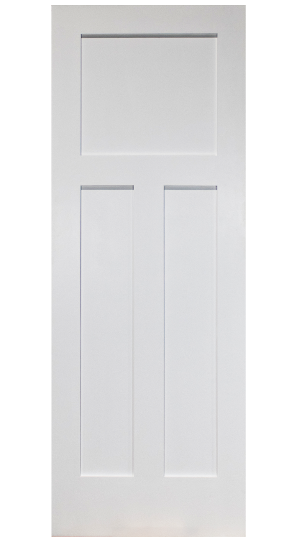 Craftsman Shaker Primed Solid Core Door