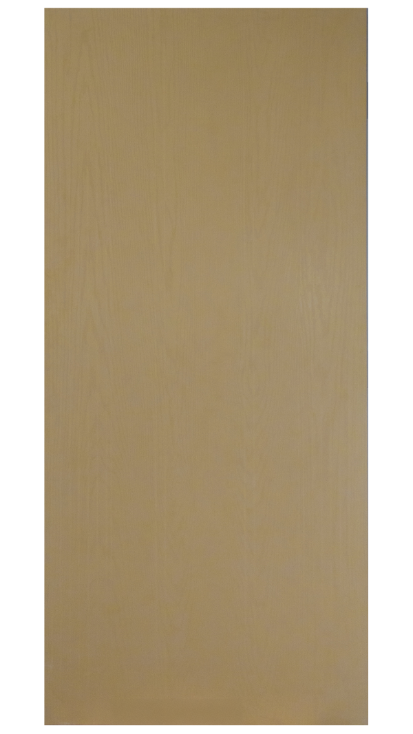 Flush Textured Fiberglass Door