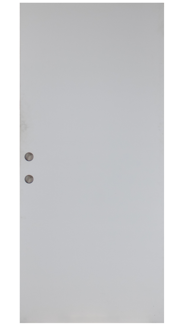 Flush Metal Door
