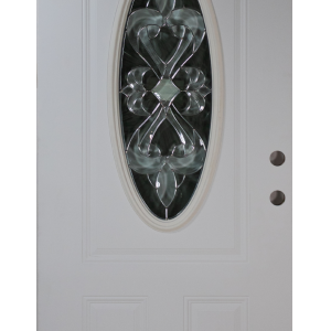 Small Oval Madison Metal Door