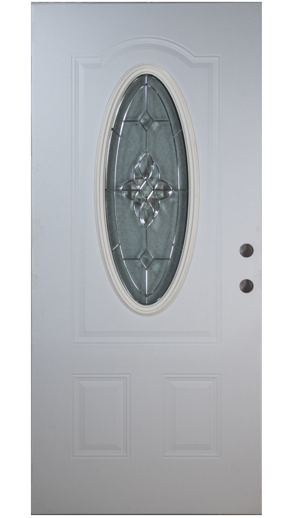 3X23 5-Lite Reflecta Mahogany Door