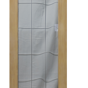 15-Lite V-Grooved Pine Door (Special Order)